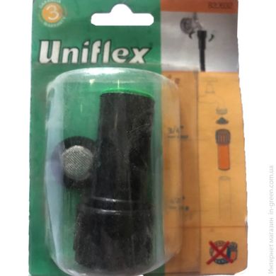 Адаптер крановый с резьбой UNIFLEX 830632