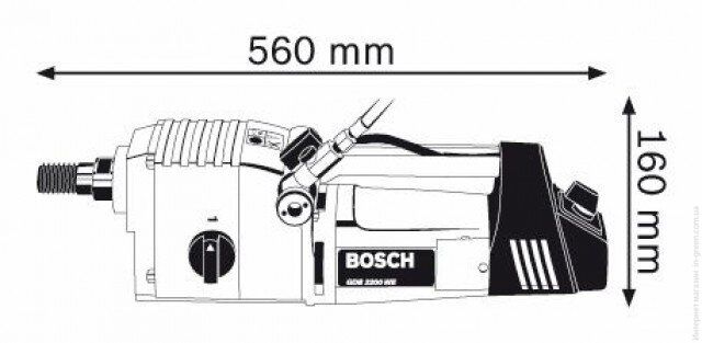 Сверлильная установка BOSCH GDB 2500 WE