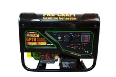 Генератор бензиновый Procraft GP70