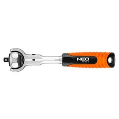 Ключ Neo Tools 08-540 трещеточный 1/4 (5907558435719)