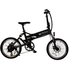 Электровелосипед Benlin BL-GL (черный)