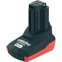 Акумулятор METABO Li-POWER 10.8 V, 4.0 Ач