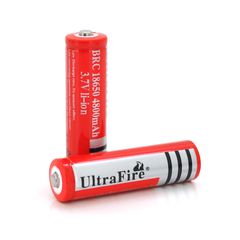 Аккумулятор Li-ion UltraFire18650 4800mAh 3.7V, Red