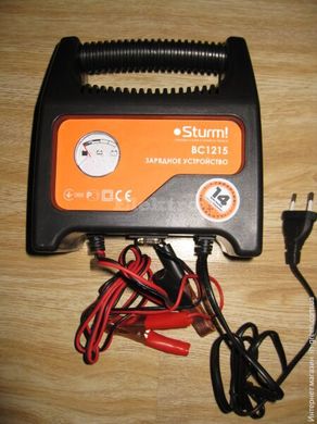 Зарядное устройство STURM BC1215