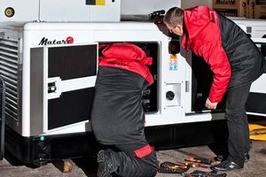 Гарантійне і післягарантійне обслуговування генераторів MATARI