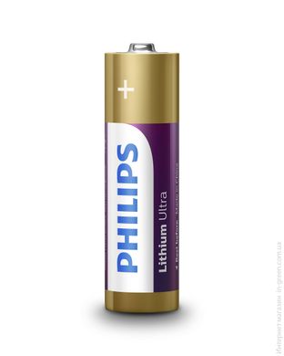 Батарейка Philips Lithium Ultra (FR6LB4A/10) літієва AA блістер