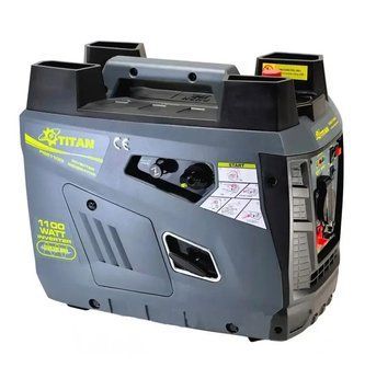 Генератор инверторный TITAN PGG 1100i