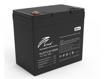 Аккумуляторная батарея Ritar R-LFP12.8V100AH ​​MINI LiFePO4 BMS
