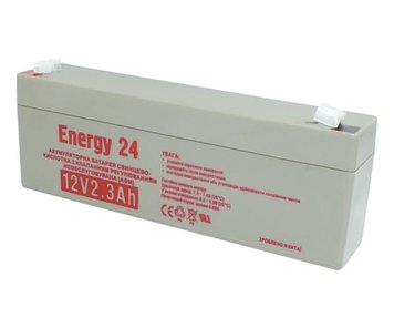 Аккумулятор Energy 24 12V 2.3AH