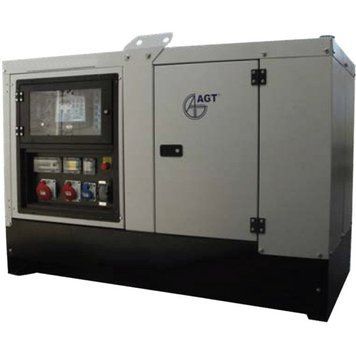 Трехфазный дизельный генератор AGT MASTER 21 LSA