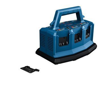 Зарядное устройство для BOSCH GAL 18V6-80 на 6 устройств (1600A01U9L)