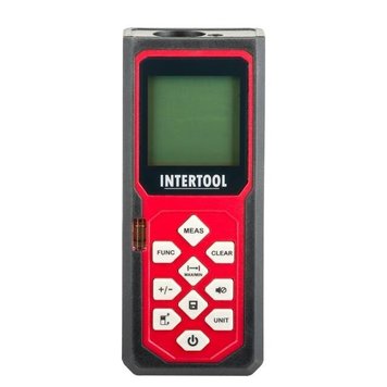 Дальномер лазерный 80 м INTERTOOL MT-3056