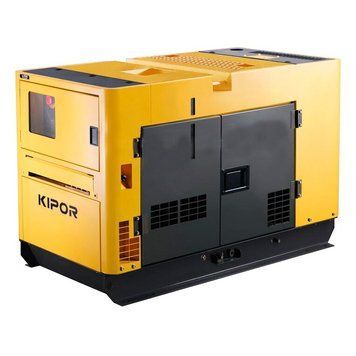 Трехфазный генератор KIPOR KDA100STO3