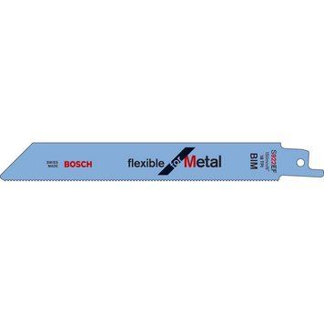 5 сабельных пилок BOSCH S 922 EF (2608656015)