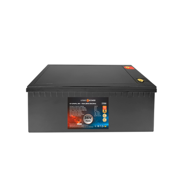 Аккумулятор LP LiFePO4 36V - 75 Ah (BMS 60A/30А) пластик