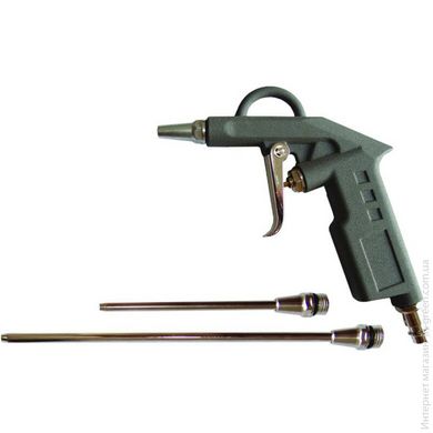 Пистолет продувочный с набором наконечников (26/122/212мм)