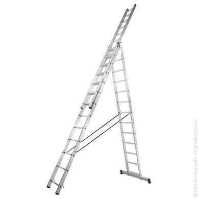Трехсекционная лестница STARK SVHR3x13 Pro (525313511)