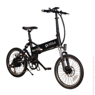Електровелосипед Benlin BL-GL (чорний)