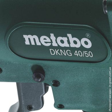 Пневматический гвозде/скобозабивной пистолет METABO DKNG 40/50