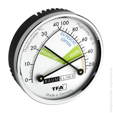 Термогигрометр TFA 452024