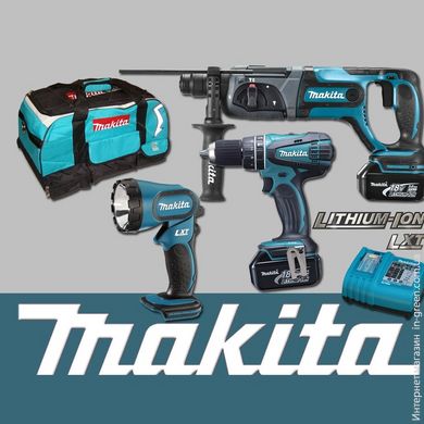 Набор аккумуляторных инструментов MAKITA DK1890