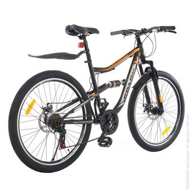 Велосипед SPARK ATOM 18 (колеса - 26'', сталева рама - 18'')