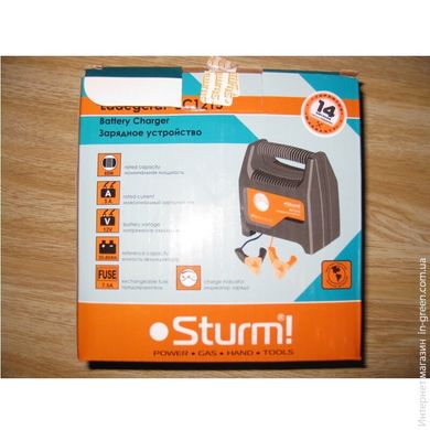 Зарядное устройство STURM BC1215