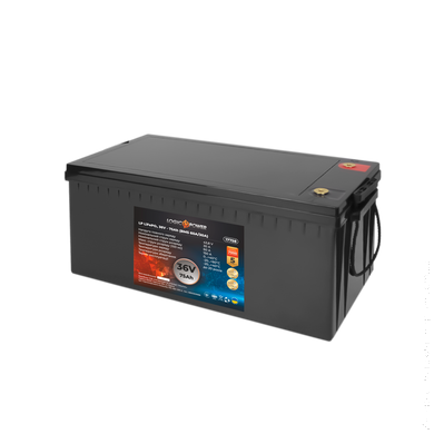 Аккумулятор LP LiFePO4 36V - 75 Ah (BMS 60A/30А) пластик