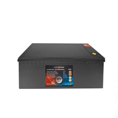 Аккумулятор LP LiFePO4 36V - 75 Ah (BMS 60A/30А) пластик