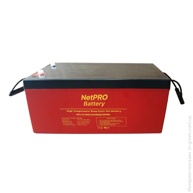 Аккумулятор NetPRO HTL 12-300