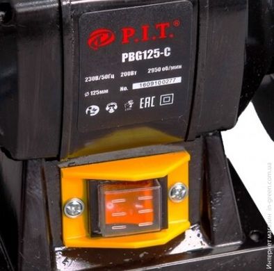 Точильний станок PIT PBG 125-C