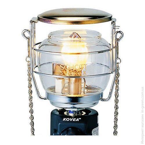 Плафон для газовой лампы KOVEA 894 GLASS (8809000509122)