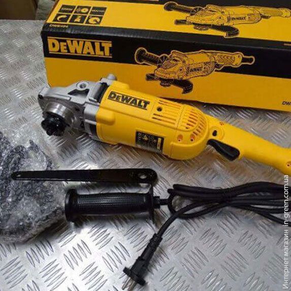 Болгарка (кутова шліфмашина) DeWALT DWE494