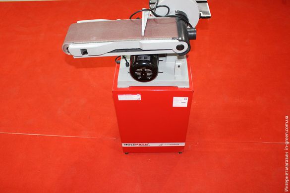 Стрічково-дисковий шліфувальний верстат HOLZMANN BT 1220 (230V)