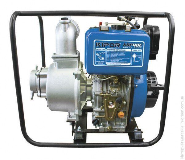 Мотопомпа KIPOR KDP40E