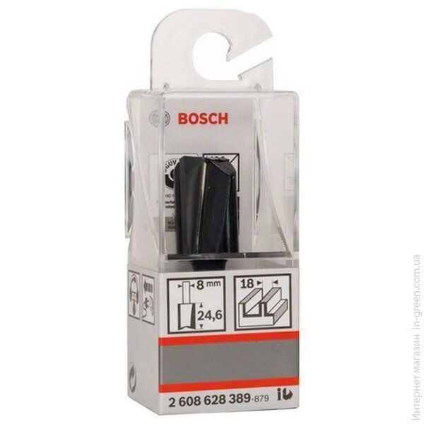Фреза пазовая 18/25 мм BOSCH (2608628389)
