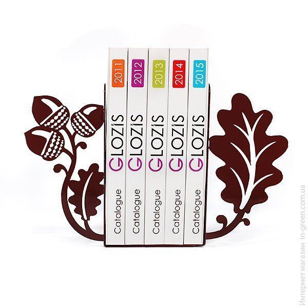 Упоры для книг Glozis ACORNS