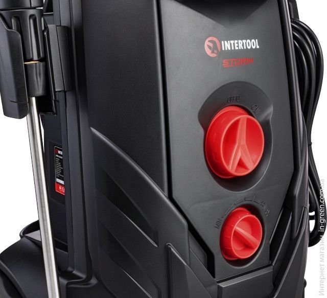 Мийка високого тиску STORM INTERTOOL WT-1509