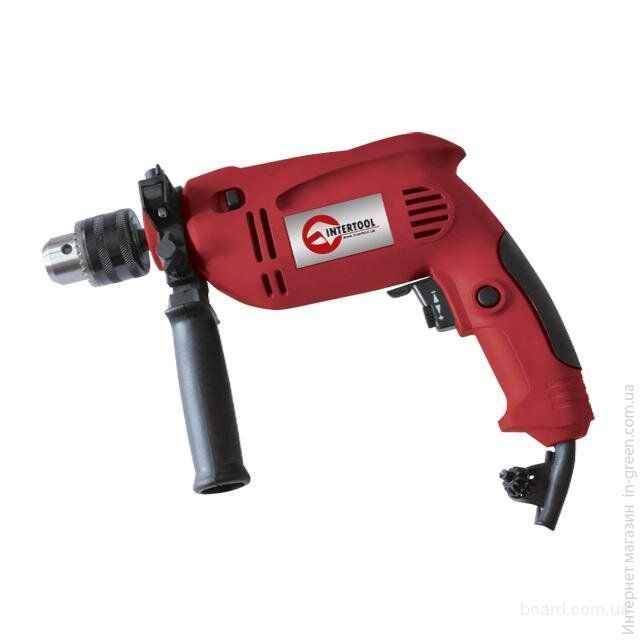 Дрель ударная INTERTOOL DT-0107
