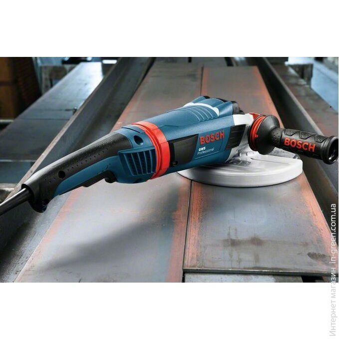 Болгарка (кутова шліфмашина) BOSCH GWS 22-230 LVI (0601891D00)