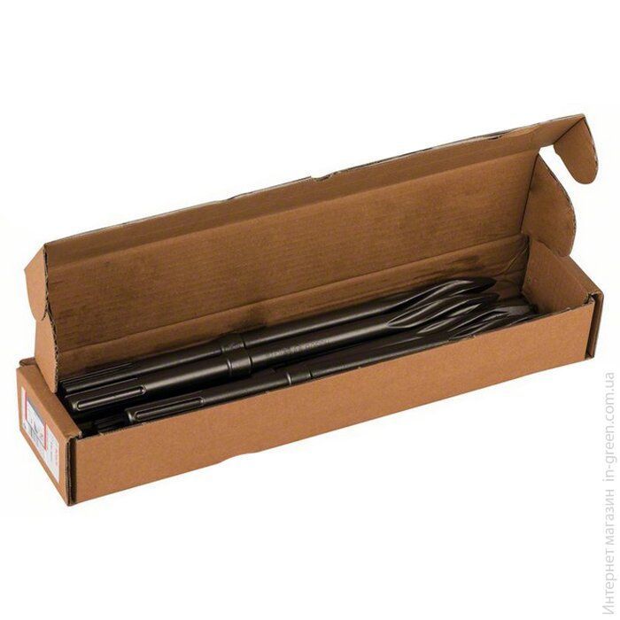 10 SDS-MAX пиковых зубил BOSCH 400 мм SPEED (2608690168)