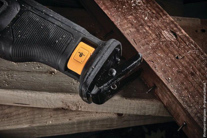 Пила сабельная аккумуляторная DeWALT DCS386T1