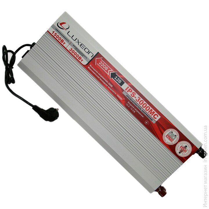 Інвертор LUXEON IPS-3000MC