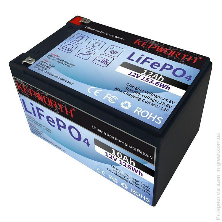 Аккумулятор Kepworth LiFePO4 12V/12AH