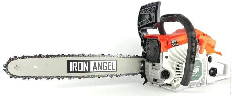 Бензопила Iron Angel CS 630