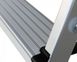 Двухсторонняя стремянка алюминиевая VIRASTAR Olympos 2x6 ступеней (OL6) Фото 3 из 9