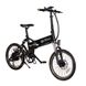Електровелосипед Benlin BL-GL (чорний) Фото 3 з 3
