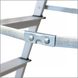 Двосторонні драбини алюмінієві VIRASTAR Olympos 2x6 ступенів (OL6) Фото 4 з 9