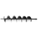 Мотобур бензиновый HECHT 52 Фото 2 из 2