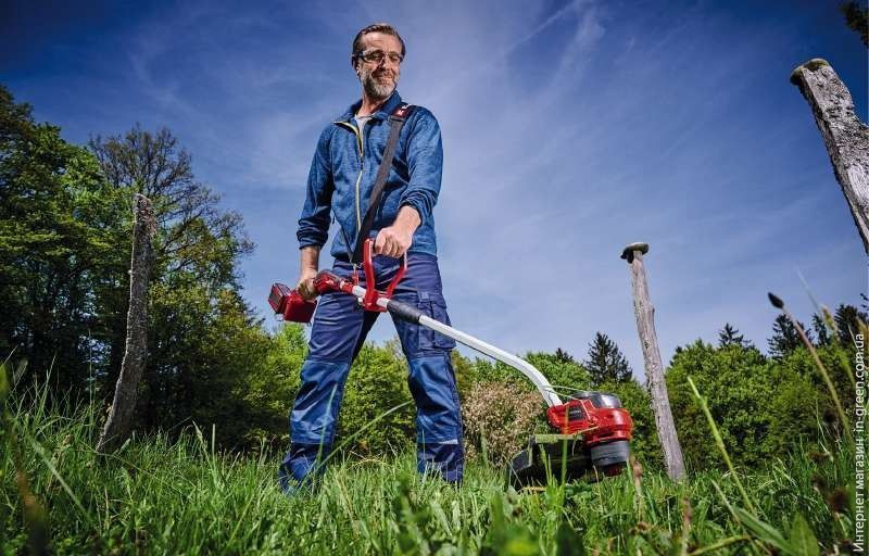 Триммер аккумуляторный EINHELL GP-CT 36/35 Li BL - Solo